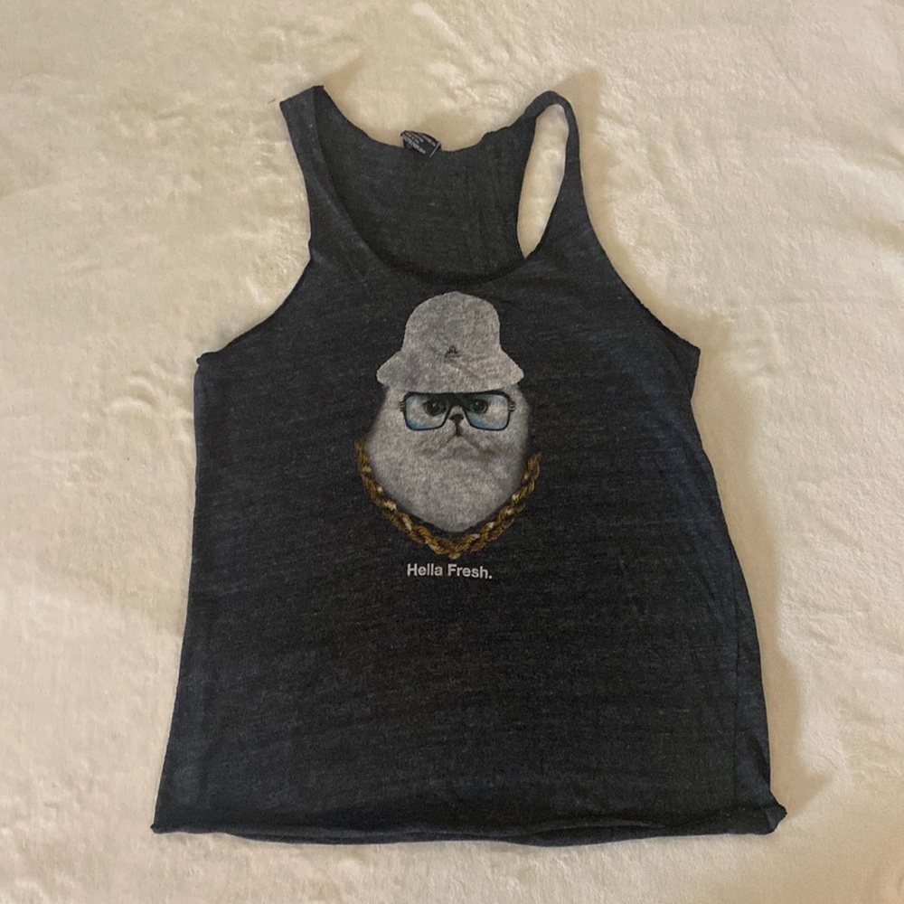 Hella Fresh L.L. Cool C Cat Tank